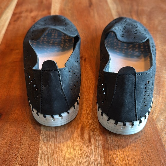 Women’s Eric Michael, Maria slip on shoes, black 36 M - Picture 2 of 4